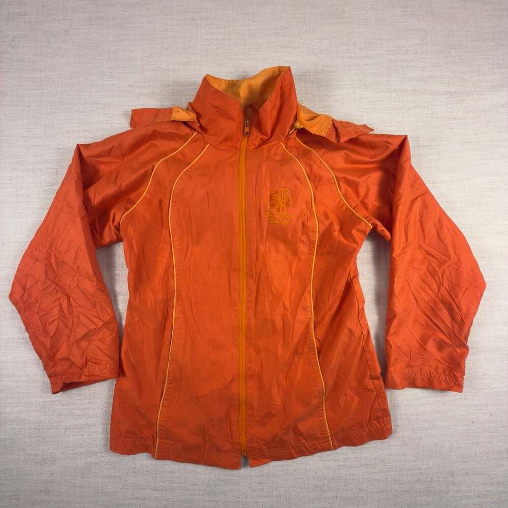 X-Trem Gusti Girls Orange Lightweight Jacket Size 8